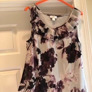 Ann Taylor Loft EUC sleeveless blouse